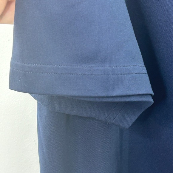 Under Armour HeatGear Polo Shirt Men's XL Navy Blue Short Sleeve - Picture 6 of 12